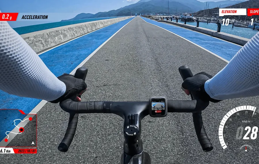 Pilot bezprzewodowy Insta360 GPS Preview Remote